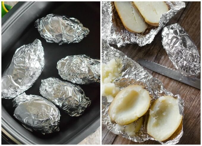 Make your potatoes in a slow cooker for an easy kitchen hack! | Go Go Go Gourmet @gogogogourmet