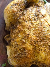 Crockpot Rotisserie Chicken | Go Go Go Gourmet @gogogogourmet