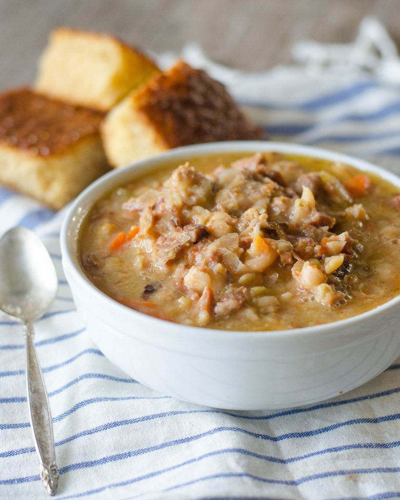 Ham and Bean Soup | Go Go Go Gourmet @gogogogourmet