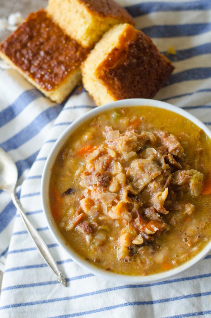 Ham and Bean Soup | Go Go Go Gourmet @gogogogourmet