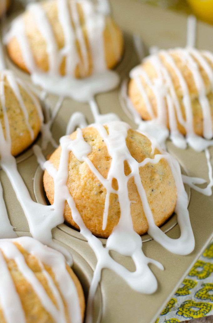 Pineapple Orange Poppyseed Muffins | Go Go Go Gourmet @gogogogourmet