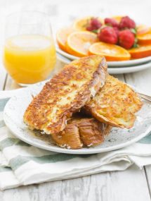 Hummingbird Tropical Coconut French Toast | Go Go Go Gourmet @gogogogourmet