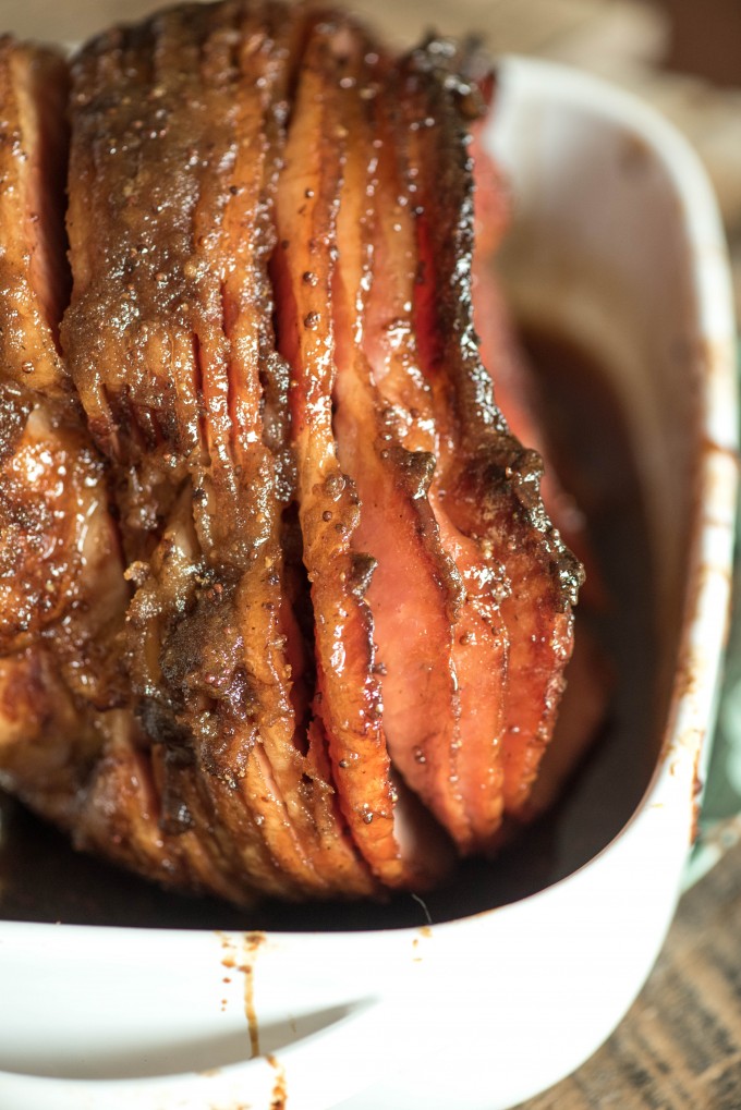 Best recipe for brown sugar glaze for spiral ham