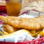 Beer Battered Fish and Chips | Go Go Go Gourmet @gogogogourmet