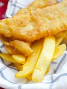 Beer Battered Fish and Chips | Go Go Go Gourmet @gogogogourmet