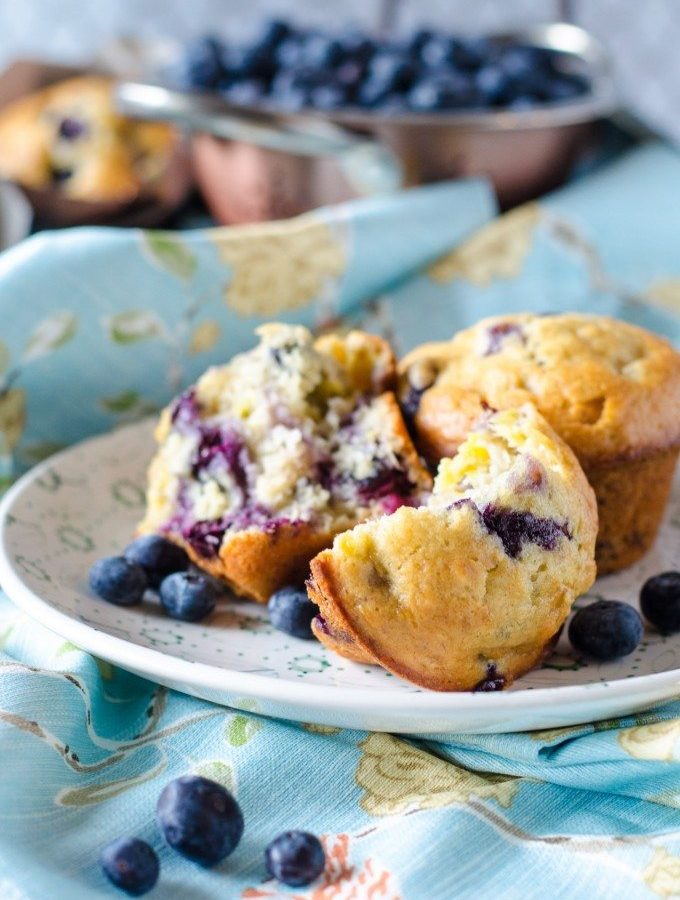 Blueberry Banana Muffins | Go Go Go Gourmet @gogogogourmet