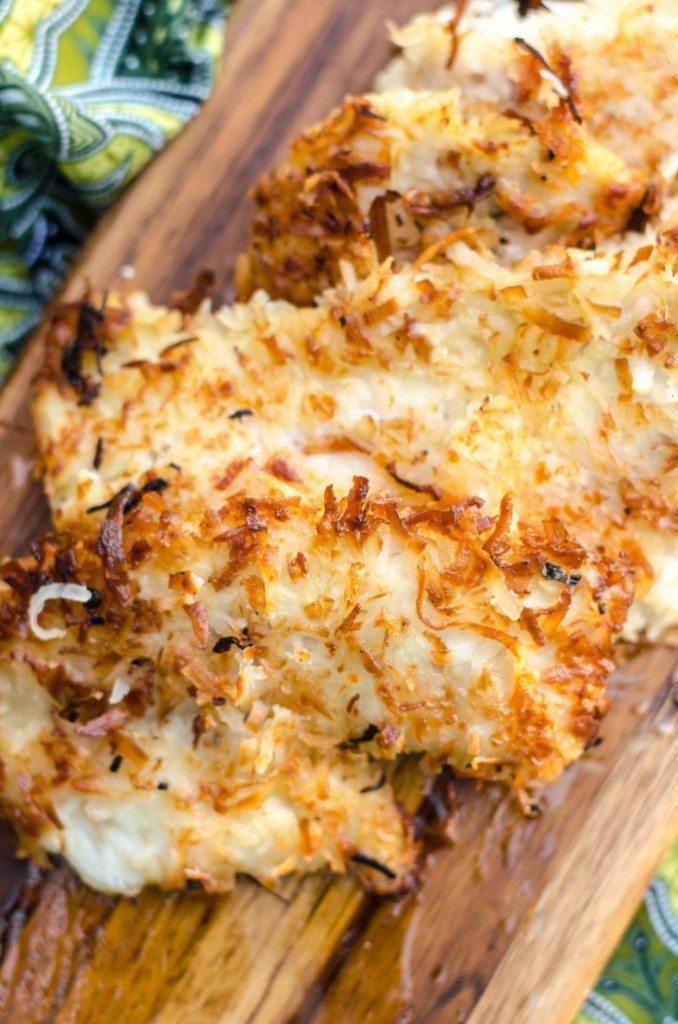 Coconut Fried Fish Coconut Crusted Fish Recipe