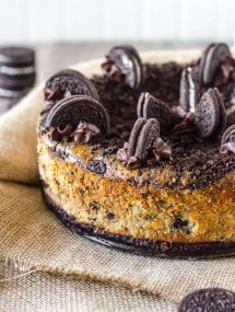Over the top decadent Oreo Cheesecake! | Go Go Go Gourmet @gogogogourmet
