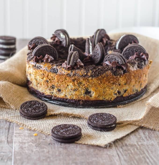 Over the top decadent Oreo Cheesecake! | Go Go Go Gourmet @gogogogourmet