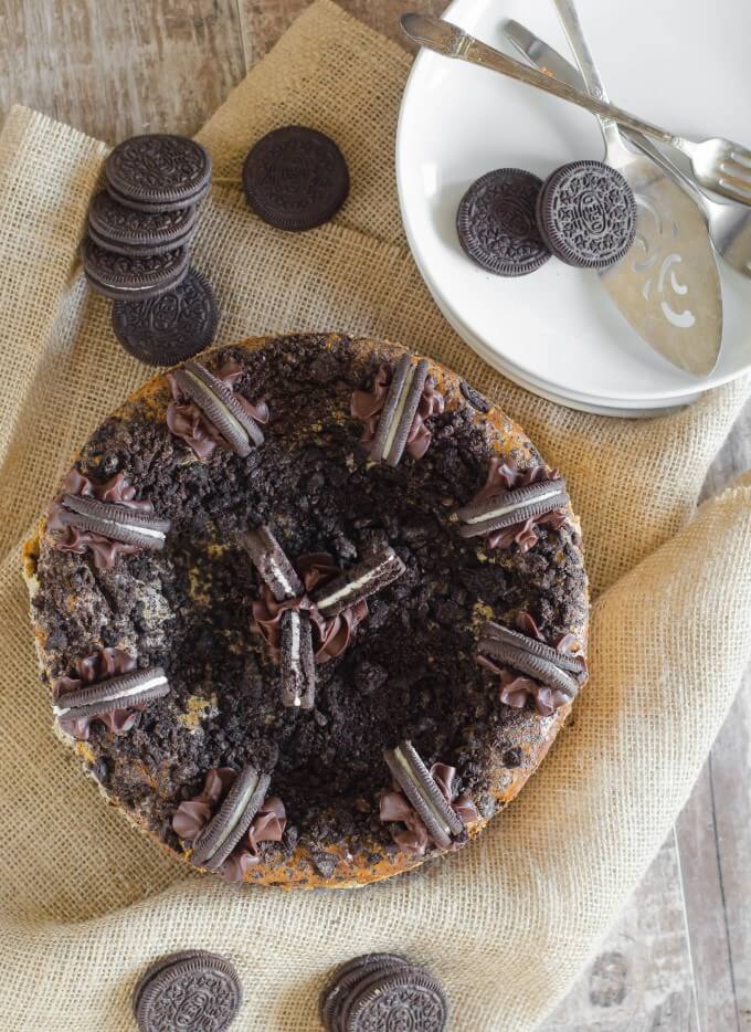 Over the top decadent Oreo Cheesecake! | Go Go Go Gourmet @gogogogourmet
