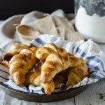 Homemade Crescent Rolls | Go Go Go Gourmet @gogogogourmet