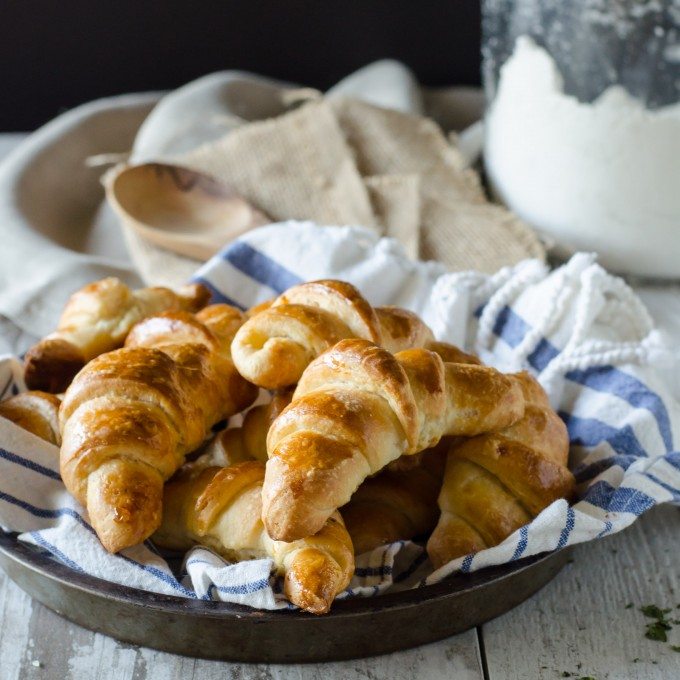 How to Make Easy Buttery Crescent Rolls