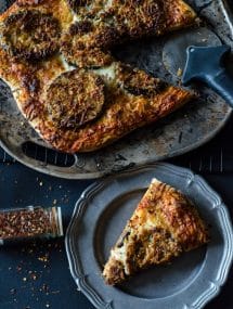 Eggplant Parmigiana Pizza| Go Go Go Gourmet @gogogogourmet