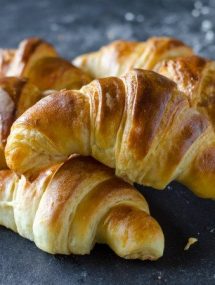 Flaky Butter Croissants | Go Go Go Gourmet @gogogogourmet