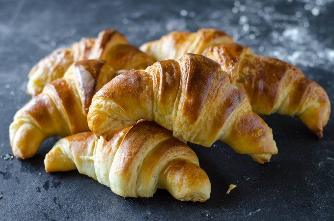Flaky Butter Croissants | Go Go Go Gourmet @gogogogourmet