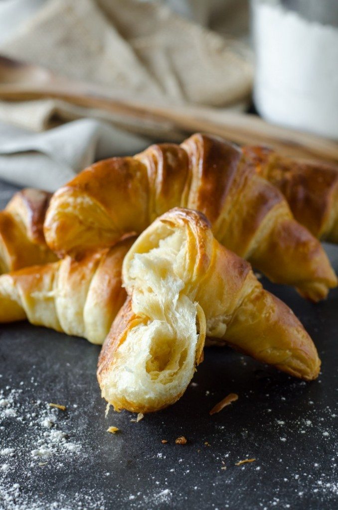 Mary berry croissants