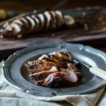 Honey Balsamic Grilled Pork Tenderloin- a super fast, super simple 4-ingredient marinade for the grill! | Go Go Go Gourmet @gogogogourmet