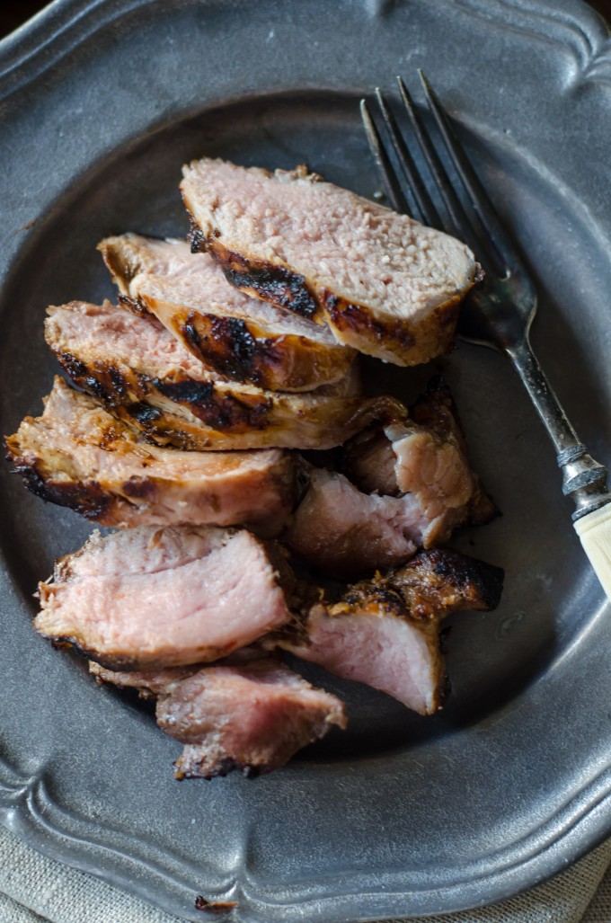 Grilled Pork Tenderloin | @gogogogourmet