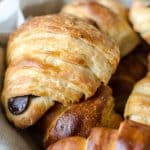 Pain au Chocolat (Chocolate Croissants) | Go Go Go Gourmet @gogogogourmet