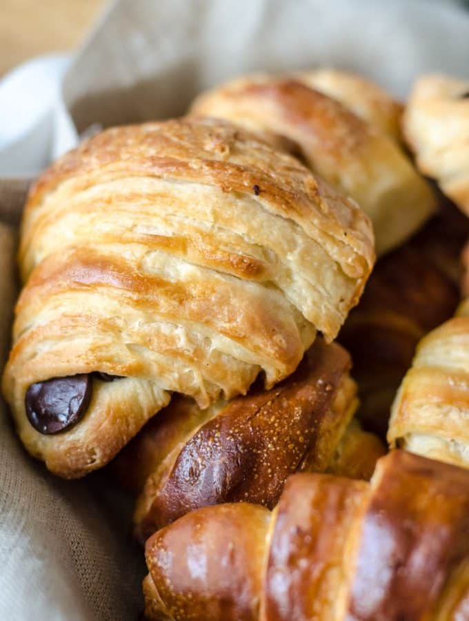 Pain au Chocolat (Chocolate Croissants) | Go Go Go Gourmet @gogogogourmet