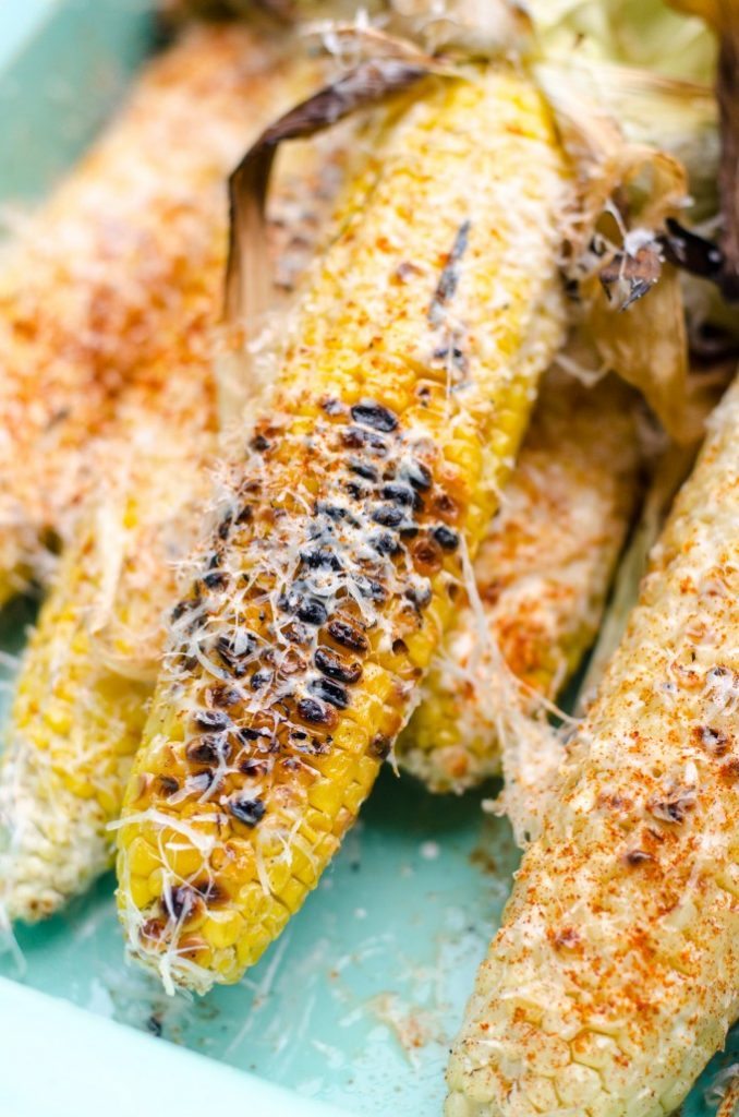 Mexican Grilled Corn on the Cob Mexican Roasted Corn Recipe
