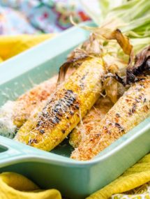 Mexican Grilled Corn (Elotes) | Go Go Go Gourmet @gogogogourmet