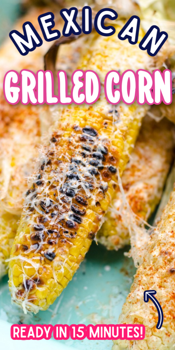 This easy Mexican Grilled Street Corn recipe is the perfect dish for summer! This authentic dish is packed with flavor, and can even be cut off the cob and turned into a salad! #gogogogourmet #mexicangrilledstreetcorn #mexicanstreetcorn via @gogogogourmet