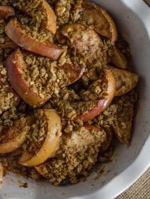 Oven Baked Apples with Granola | Go Go Go Gourmet @gogogogourmet