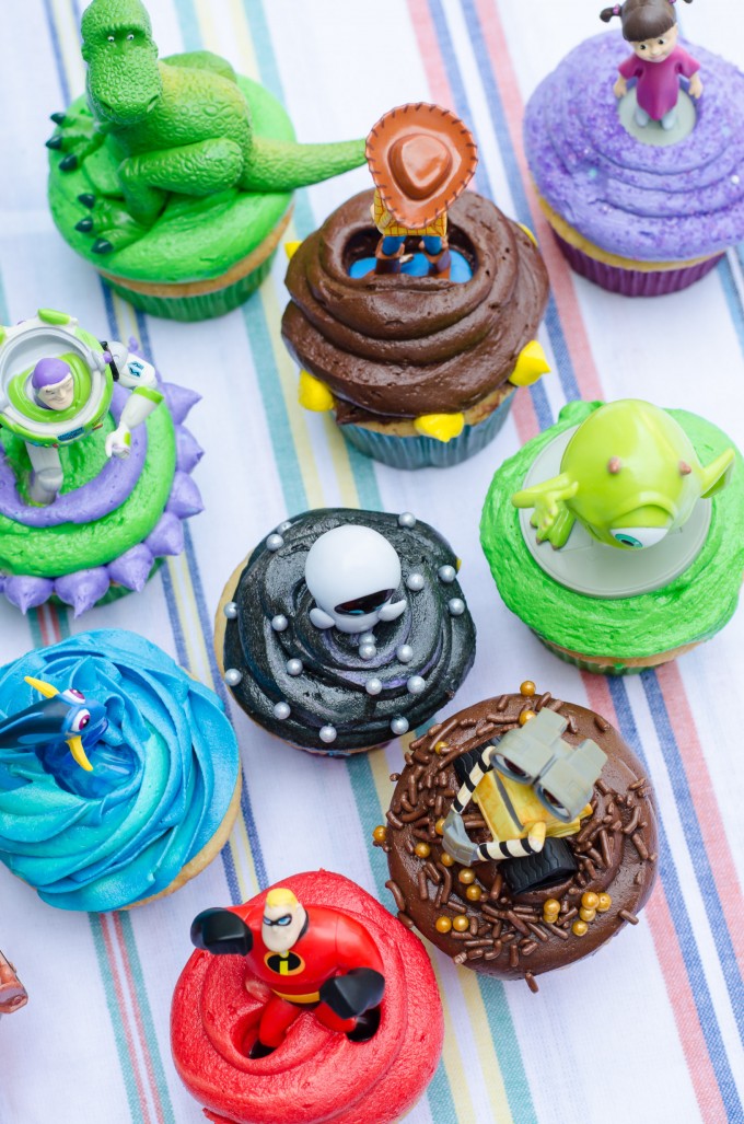 Pixar Birthday Party - Pixar Birthday Cake Ideas - Pixar Party Ideas