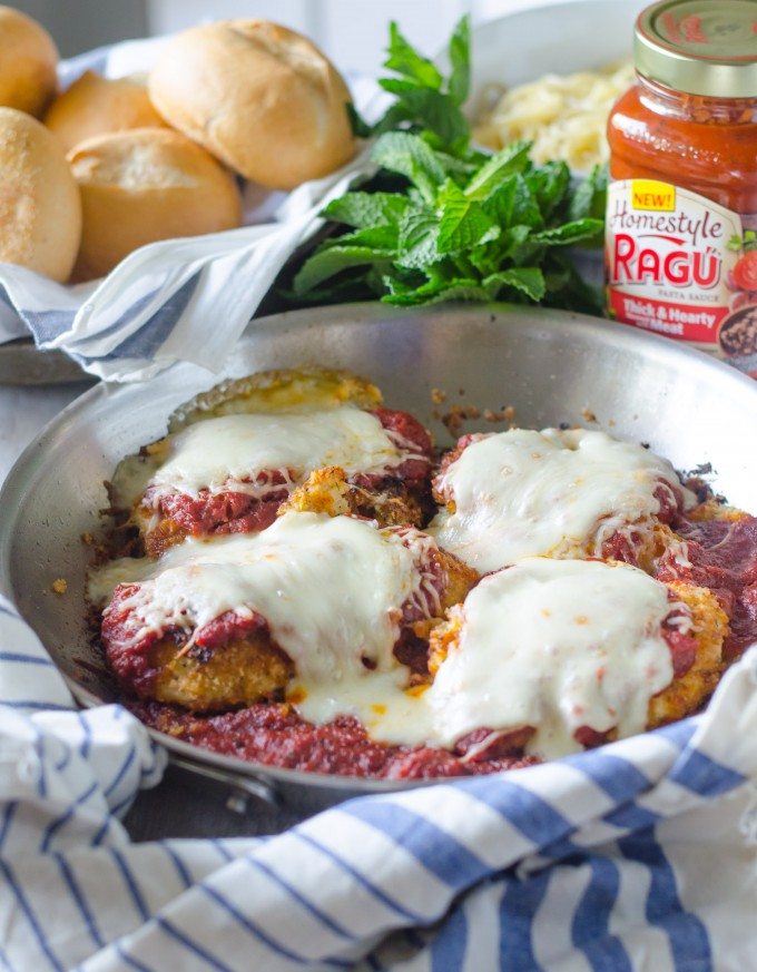 Stuffed Chicken Parmigiana | Go Go Go Gourmet @gogogogourmet