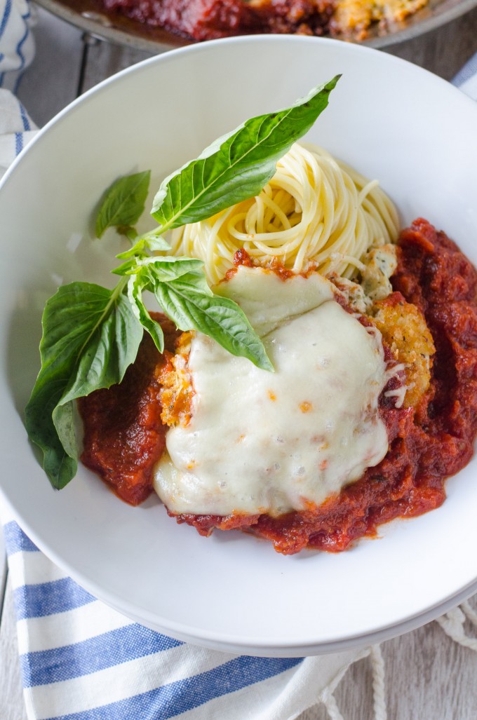 Stuffed Chicken Parmigiana | Go Go Go Gourmet @gogogogourmet