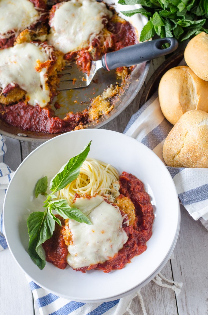 Stuffed Chicken Parmigiana | Go Go Go Gourmet @gogogogourmet