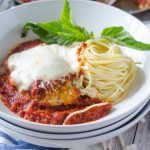 Stuffed Chicken Parmigiana | Go Go Go Gourmet @gogogogourmet