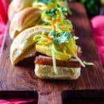 Blackened Pork Belly with Mango Pineapple Slaw | Go Go Go Gourmet @gogogogourmet