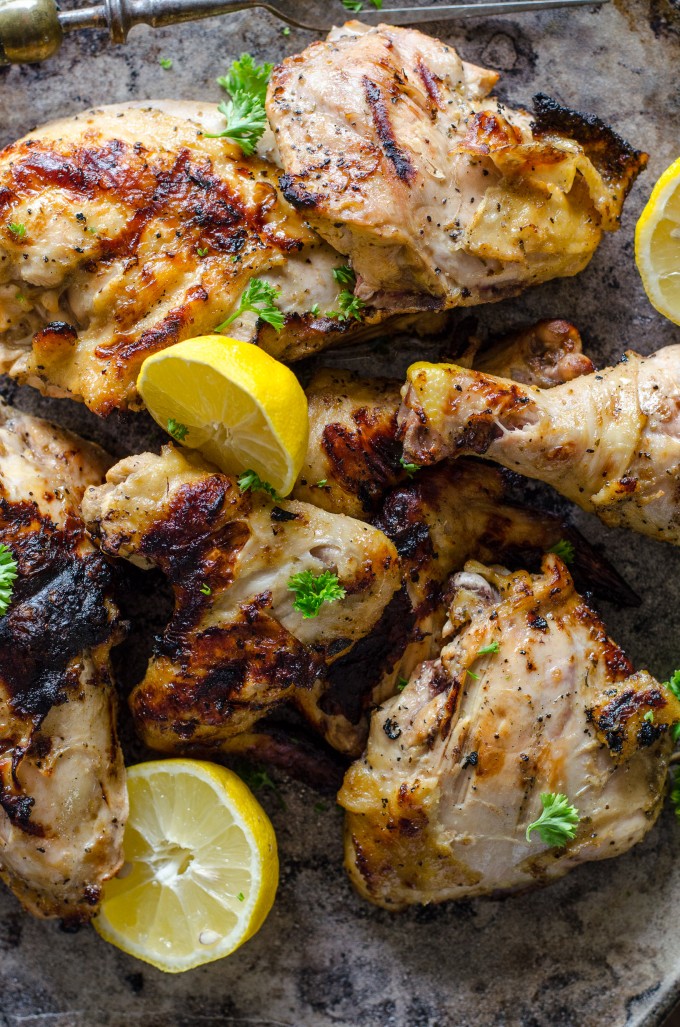 Grilled Lemon Pepper Chicken | Go Go Go Gourmet @gogogogourmet