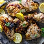 Grilled Lemon Pepper Chicken | Go Go Go Gourmet @gogogogourmet