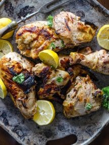 Grilled Lemon Pepper Chicken | Go Go Go Gourmet @gogogogourmet