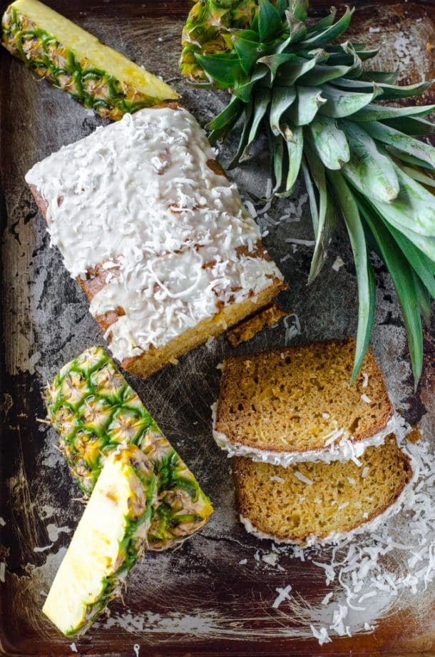 Pina Colada Bread Hawaiian Pineapple Coconut Bread