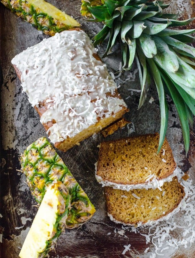 Pina Colada Bread | Go Go Go Gourmet @gogogogourmet