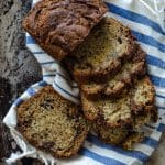 Nutella Banana Bread | Go Go Go Gourmet @gogogogourmet