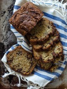 Nutella Banana Bread | Go Go Go Gourmet @gogogogourmet