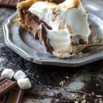 No Bake Smores Pie | Go Go Go Gourmet @gogogogourmet