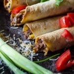 Taco Taquitos - a few minutes and a few canned goods, and you've got yourself a dinner everyone will love! | Go Go Go Gourmet @gogogogourmet