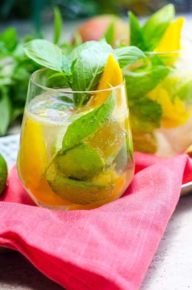 Best Basil Mango Mojito Recipe Easy Summer Cocktail