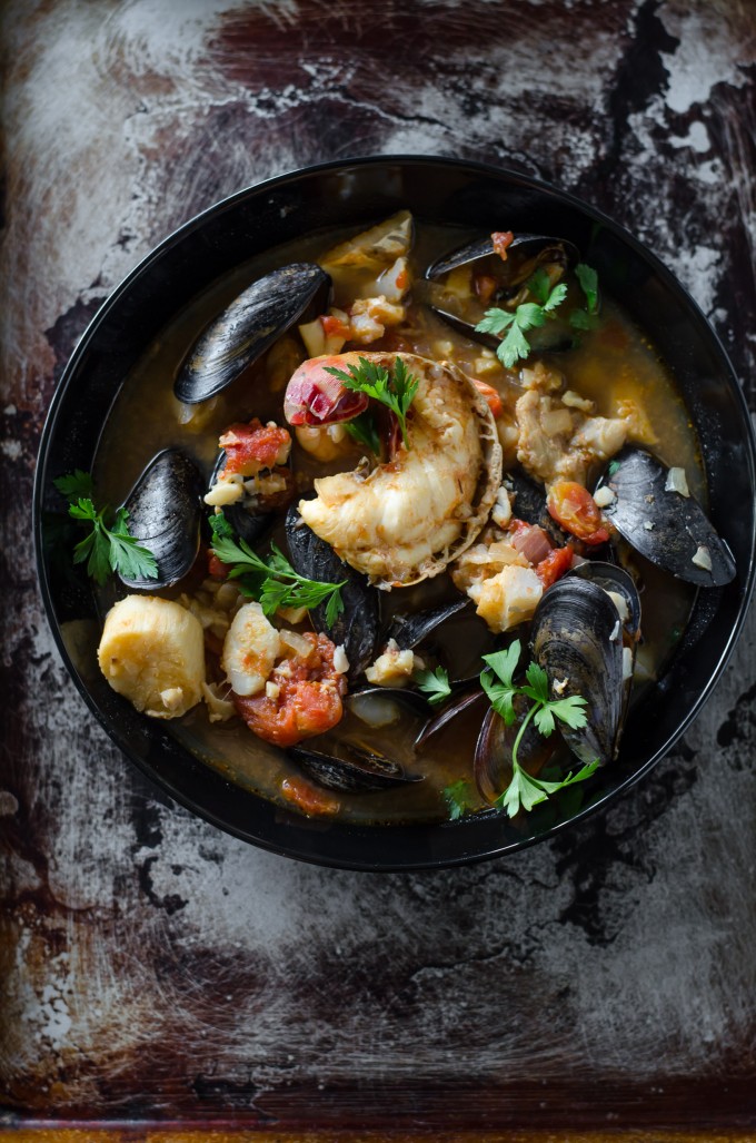 Cioppino Seafood Stew | Go Go Go Gourmet @gogogogourmet