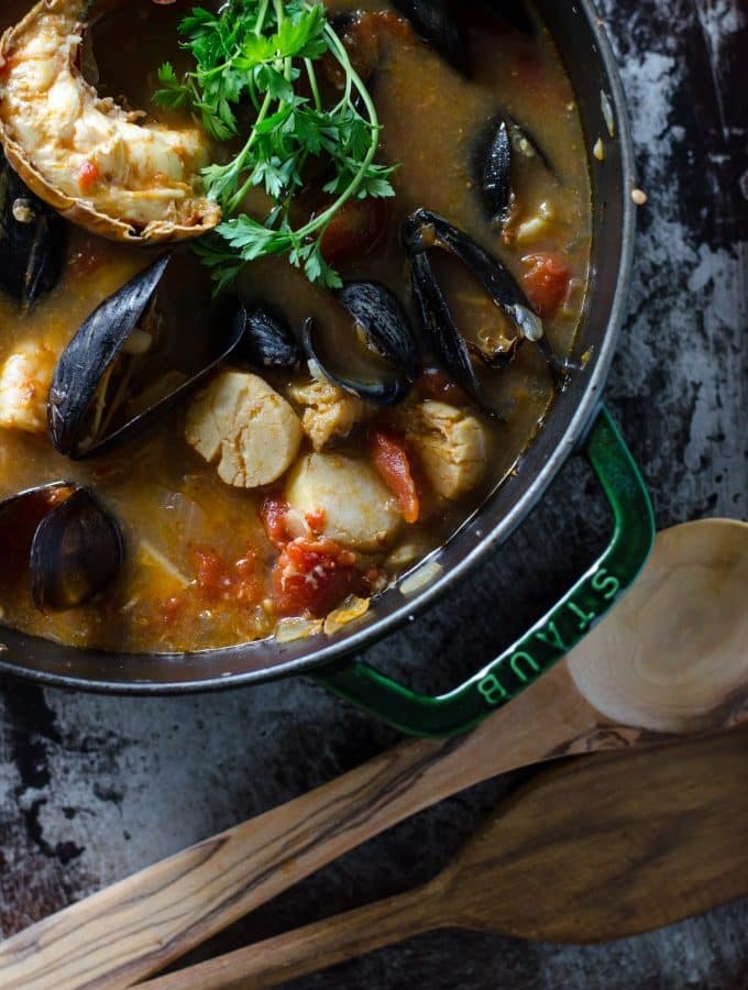 Cioppino Seafood Stew | Go Go Go Gourmet @gogogogourmet