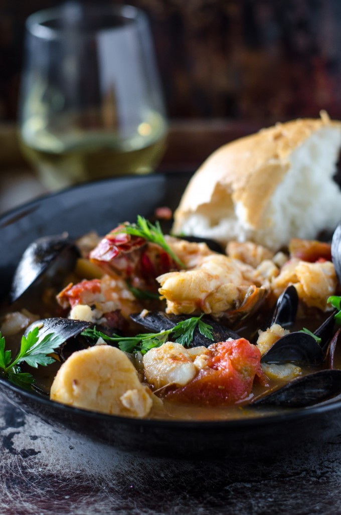 Cioppino Seafood Stew | Go Go Go Gourmet @gogogogourmet