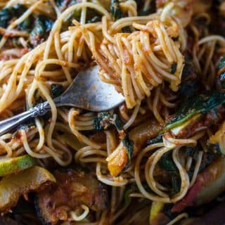 Summer Vegetable Marinara | Go Go Go Gourmet @gogogogourmet