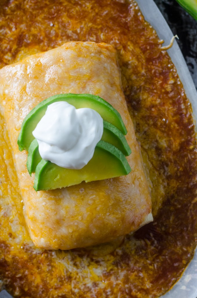 Wet Burritos, Hacienda Style | Go Go Go Gourmet @gogogogourmet