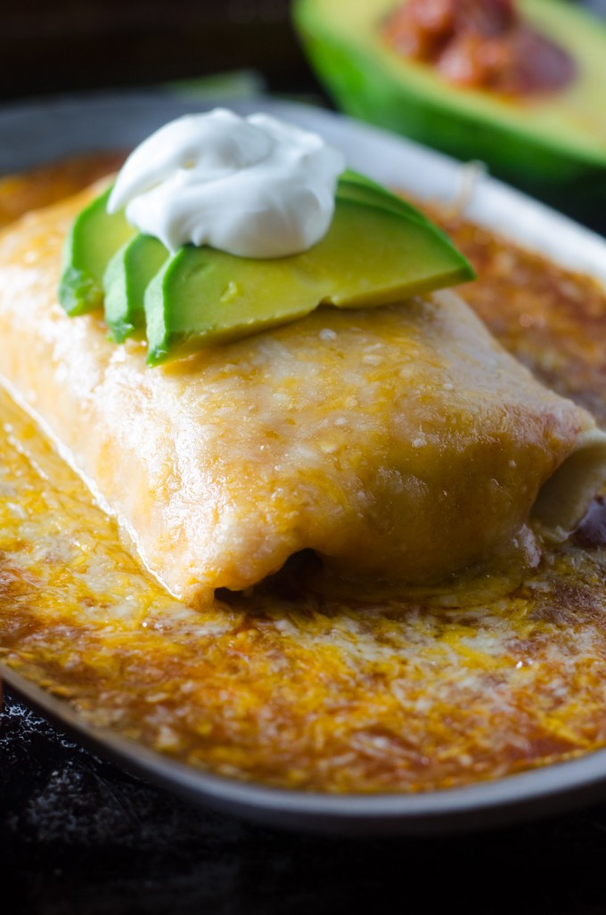 Wet Burritos, Hacienda Style | Go Go Go Gourmet @gogogogourmet